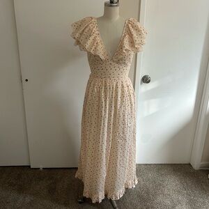 Christy Dawn Pansy Dress size small NWOT